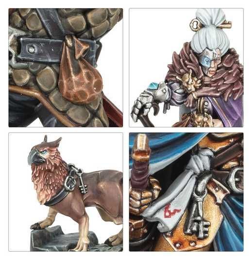 Набор миниатюр AGE OF SIGMAR: CALLIS AND TOLL - SAVIOURS OF
