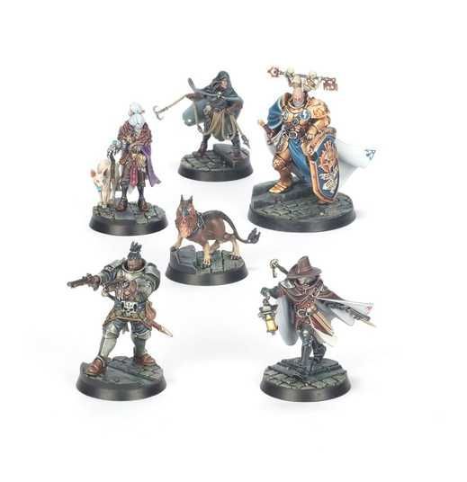 Набор миниатюр AGE OF SIGMAR: CALLIS AND TOLL - SAVIOURS OF