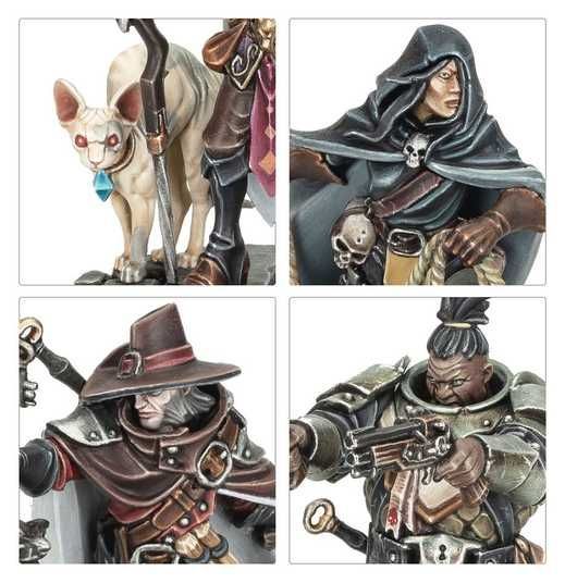 Набор миниатюр AGE OF SIGMAR: CALLIS AND TOLL - SAVIOURS OF