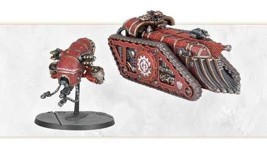 Набор миниатюр HORUS HERESY: LEGIONS IMPERIALIS - MECHANICUM
