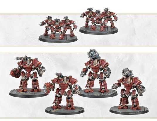 Набір мініатюр HORUS HERESY: LEGIONS IMPERIALIS - MECHANICUM