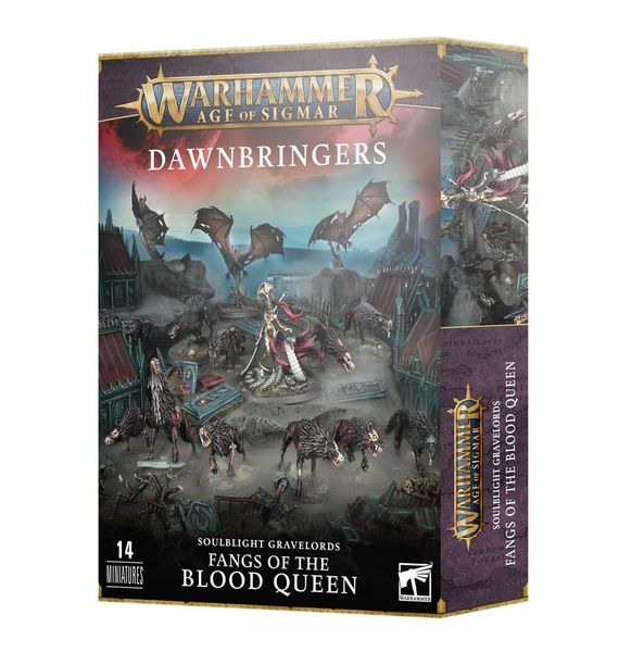 Набір мініатюр DAWNBRINGERS FANGS OF THE BLOOD QUEEN 99120207170 фото