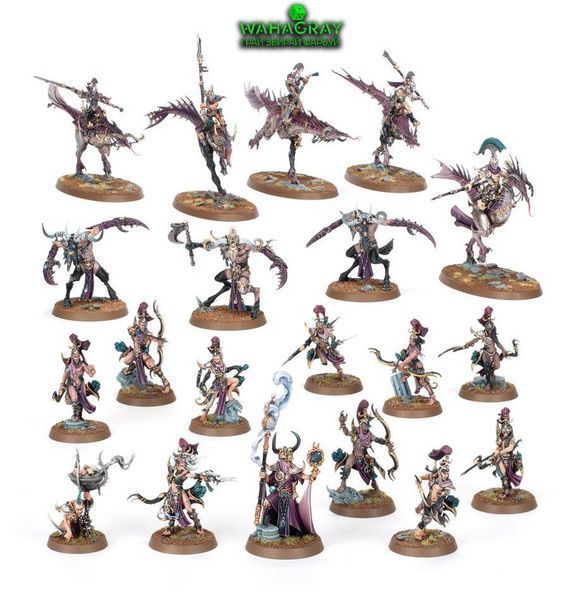 Набір мініатюр SPEARHEAD - HEDONITES OF SLAANESH