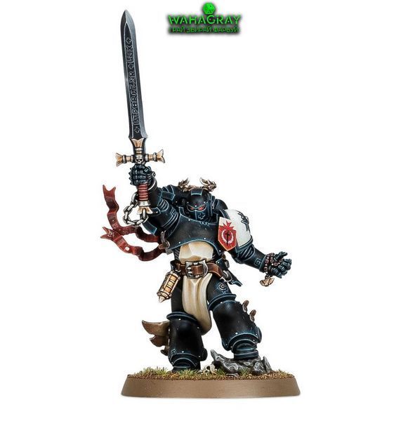 Мініатюра BLACK TEMPLARS - EMPEROR'S CHAMPION