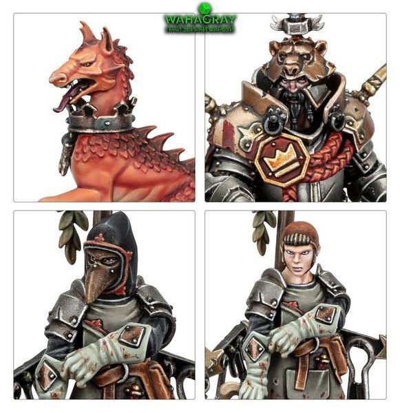 Набор миниатюр CITIES OF SIGMAR - FREEGUILD COMMAND CORPS