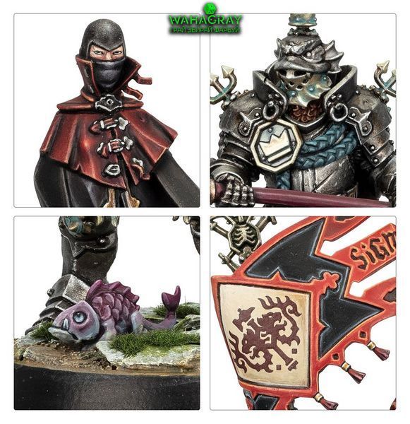 Набор миниатюр CITIES OF SIGMAR - FREEGUILD COMMAND CORPS