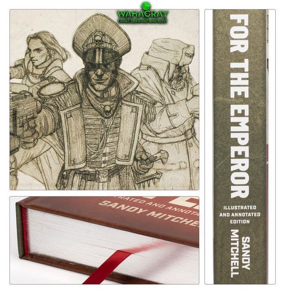 Книга CIAPHAS CAIN - FOR THE EMPEROR (ILLUS. HB)