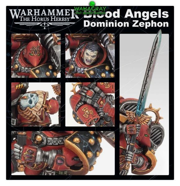 Миниатюра BLOOD ANGELS - DOMINION ZEPHON