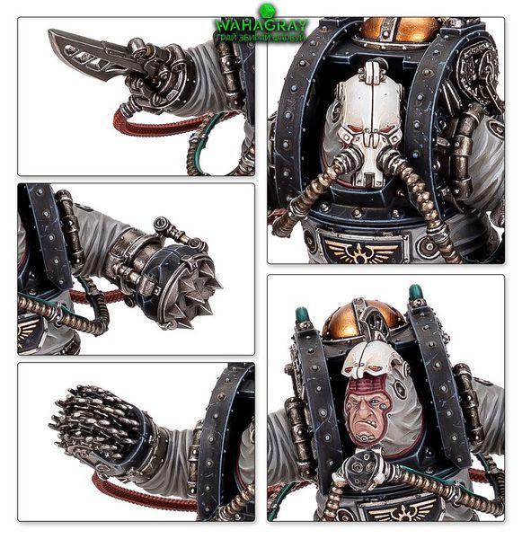 Набор миниатюр SOLAR AUXILIA - CHARONITE OGRYN SECTION