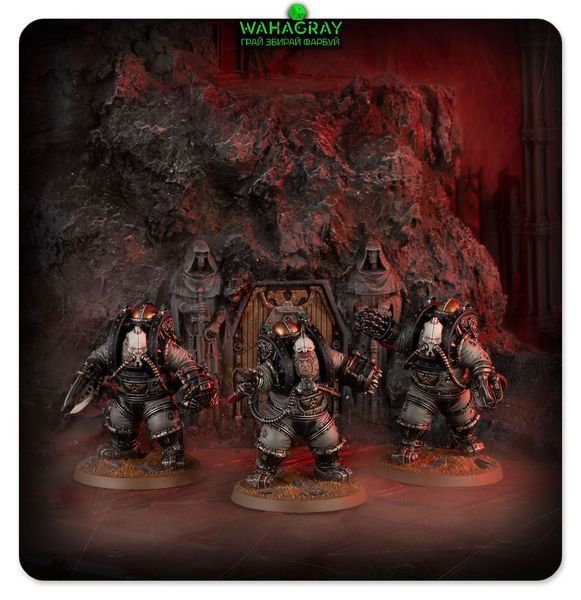Набор миниатюр SOLAR AUXILIA - CHARONITE OGRYN SECTION