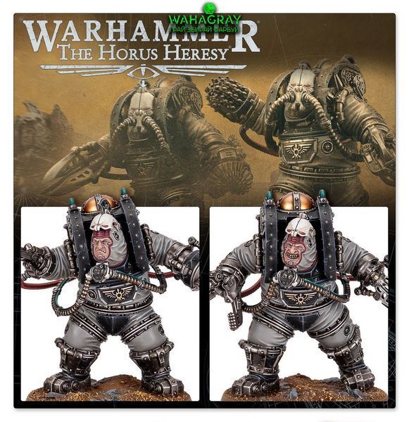Набор миниатюр SOLAR AUXILIA - CHARONITE OGRYN SECTION