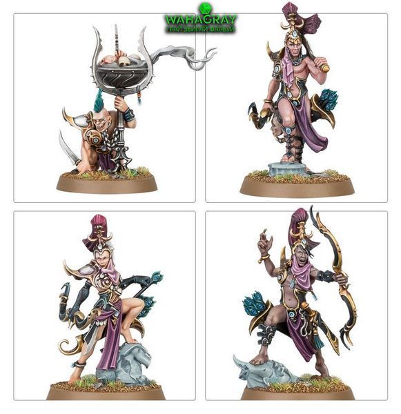 Набір мініатюр SPEARHEAD - HEDONITES OF SLAANESH