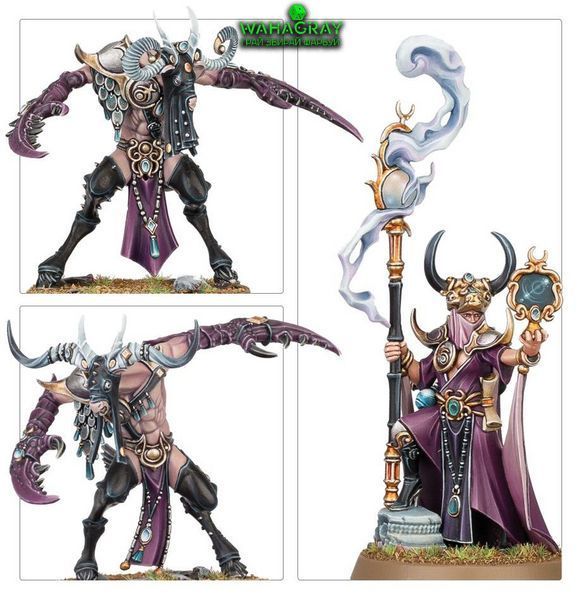 Набір мініатюр SPEARHEAD - HEDONITES OF SLAANESH