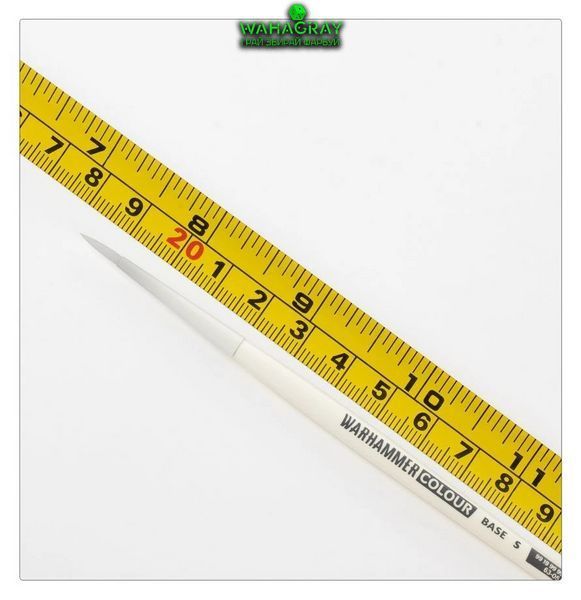 Пензель BASE BRUSH SMALL (X3)