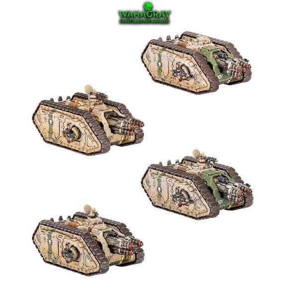 Набор миниатюр LEGIONS IMPERIALIS - CERBERUS HEAVY TANK DESTROYER SQUADRON