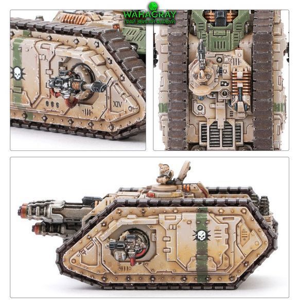 Набор миниатюр LEGIONS IMPERIALIS - CERBERUS HEAVY TANK DESTROYER SQUADRON