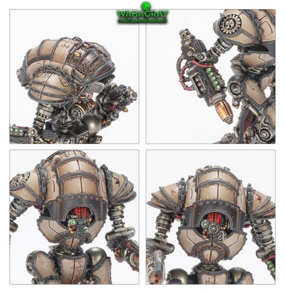 Набор миниатюр LEGIONS IMPERIALIS - MECHANICUM CERASTUS KNIGHTS ATRAPOS