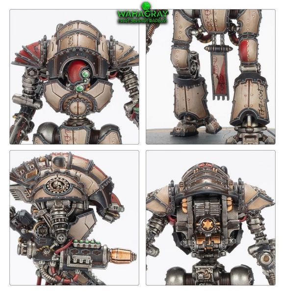 Набор миниатюр LEGIONS IMPERIALIS - MECHANICUM CERASTUS KNIGHTS ATRAPOS