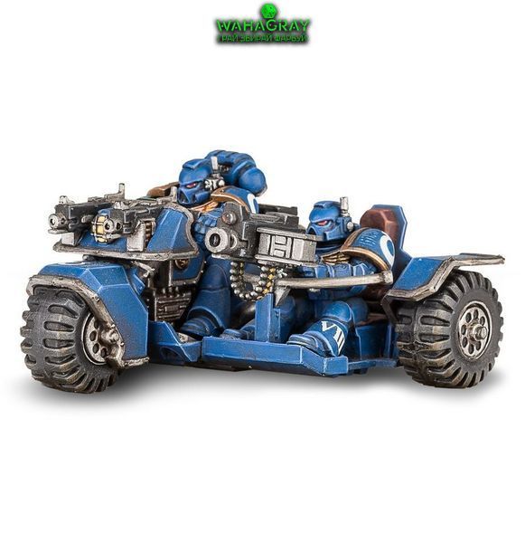 WARHAMMER 40000: SPACE MARINE ATTACK BIKE