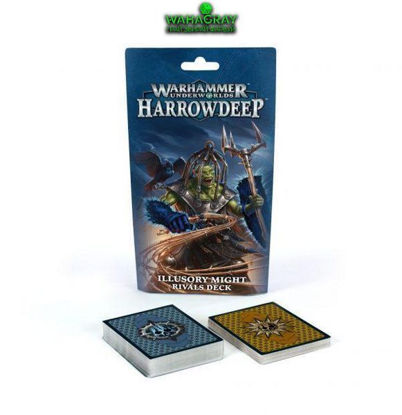 Карты HARROWDEEP - ILLUSORY MIGHT RIVALS DECK (ENG)