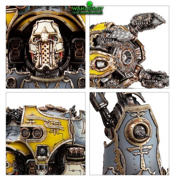 Миниатюра LEGIONS IMPERIALIS - WARMASTER ICONOCLAST HEAVY BATTLE TITAN