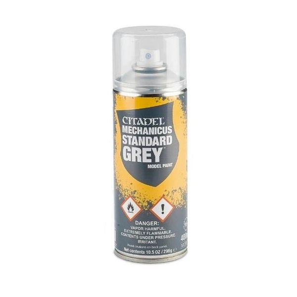 MECH.STANDARD GREY SPRAY 8020999908506 фото