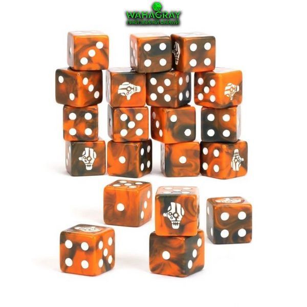 Кубы KILL TEAM HIEROTEK CIRCLE - DICE SET
