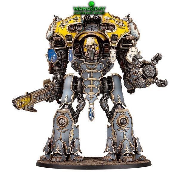 Миниатюра LEGIONS IMPERIALIS - WARMASTER ICONOCLAST HEAVY BATTLE TITAN