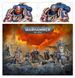 Набор миниатюр SPACE MARINES - CAPTAIN TITUS & THE WARDENS OF ULTRAMAR