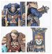 Набор миниатюр SPACE MARINES - CAPTAIN TITUS & THE WARDENS OF ULTRAMAR