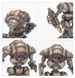Набор миниатюр LEGIONS IMPERIALIS - MECHANICUM CERASTUS KNIGHTS ATRAPOS