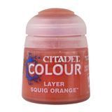 Краска LAYER - SQUIG ORANGE (12ML)