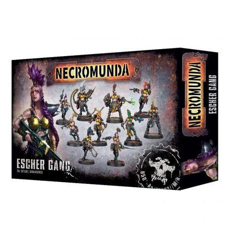 Набор миниатюр NECROMUNDA - ESCHER GANG