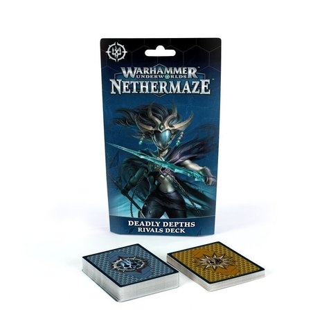 Ігрові картки Underworlds NETHERMAZE: DEADLY DEPTHS RIVALS DECK (ENG) 60050799006 фото