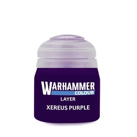 Краска LAYER - XEREUS PURPLE 12ML ROW X6