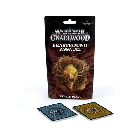 Карти для колоди WH Underworlds GNARLWOOD: BEASTBOUND ASSAULT RIVALS DECK (ENG) 60050799008 фото