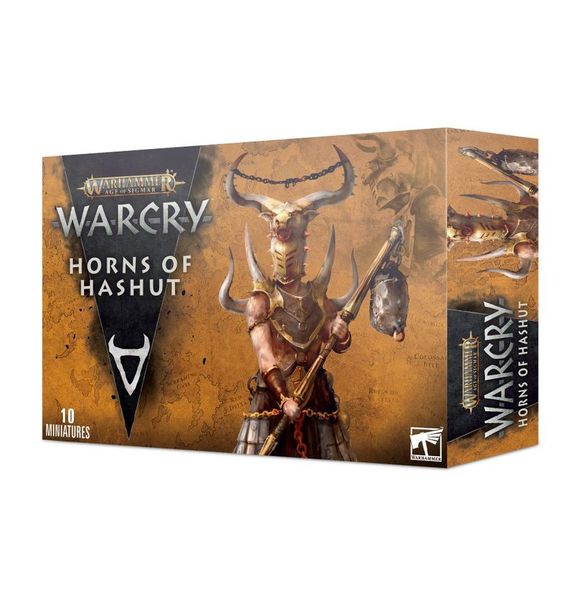 Миниатюры WARCRY: HORNS OF HASHUT 99120201141 фото