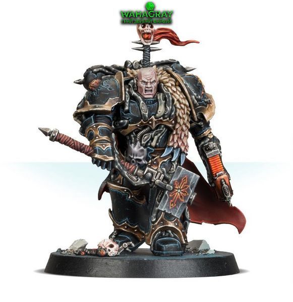 Набор миниатюр CHAOS SPACE MARINES: CHAOS LORD