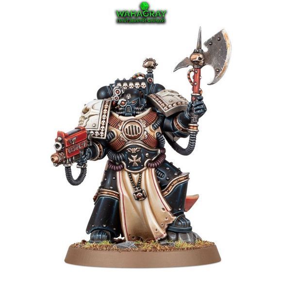 Миниатюра BLACK TEMPLARS - CASTELLAN