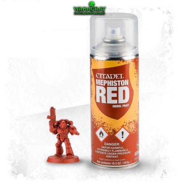Спрей-краска MEPHISTON RED SPRAY