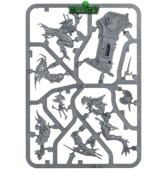Миниатюра FLESH-EATER COURTS - ABHORRANT ARCHREGENT