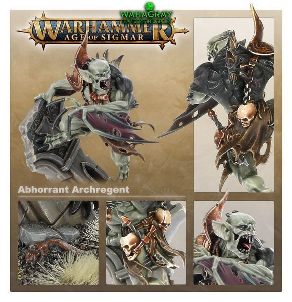 Миниатюра FLESH-EATER COURTS - ABHORRANT ARCHREGENT