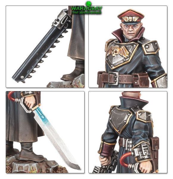 Предзаказ Набор миниатюр BATTLEFORCE - ASTRA MILITARUM PLATOON