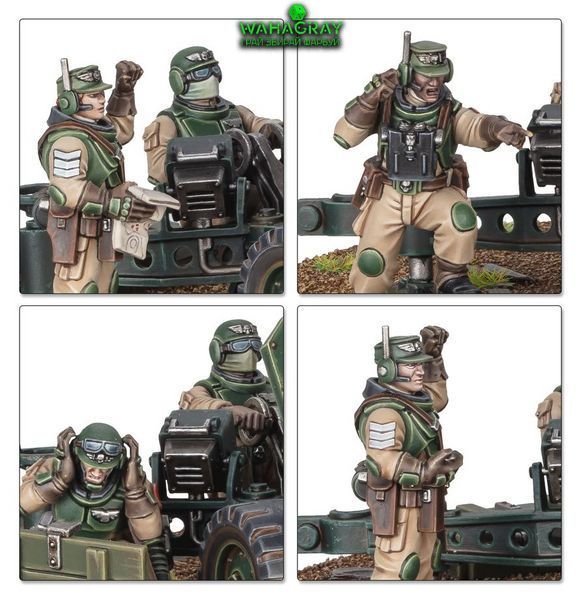 Предзаказ Набор миниатюр BATTLEFORCE - ASTRA MILITARUM PLATOON