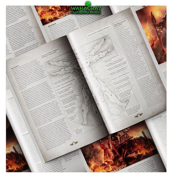 Набор миниатюр HORUS HERESY - AGE OF DARKNESS (ENGLISH)