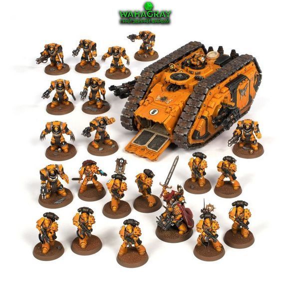 Набор миниатюр HORUS HERESY - AGE OF DARKNESS (ENGLISH)