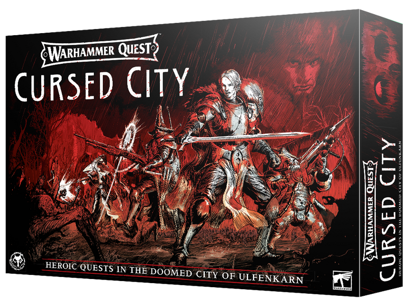 Настольная гра WARHAMMER QUEST: CURSED CITY (ENGLISH) 60010799011 фото