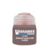 Краска LAYER - KNIGHT-QUESTOR FLESH 12ML ROW X6