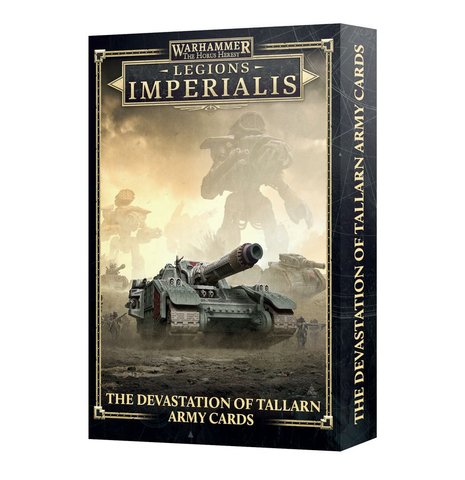 Карти LEGIONS IMPERIALIS - DEVASTATION OF TALLARN ARMY CARDS 60052699002 фото