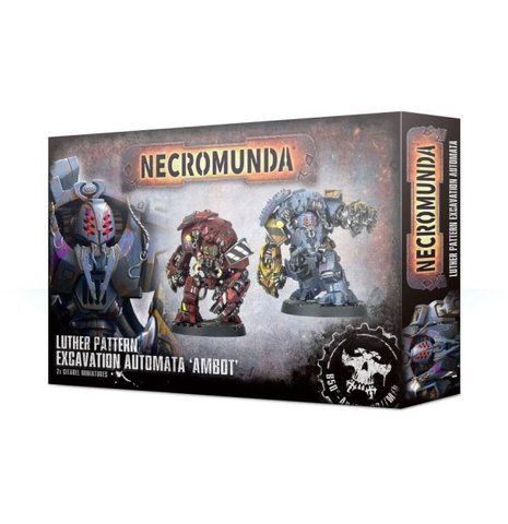 Набор миниатюр NECROMUNDA - LUTHER PATTERN EXCAVATION AUTOMATA AMBOT